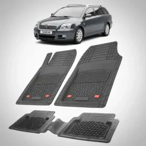 Covorase Toyota Avensis T250 Compatibile Estate 2003-2006 | Black Cel mai bun preț