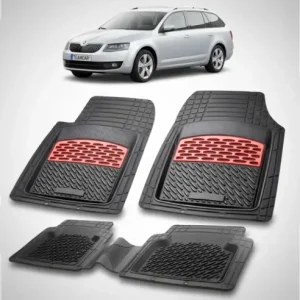 Covorase Skoda Octavia III Compatibile Combi 2013-2020 | Red Super ofertă