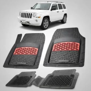 Expediere rapidă Covorase Jeep Patriot MK Compatibile 2007-2017 | Red