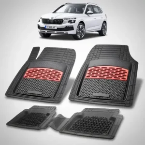 Preț mic Covorase Skoda Kamiq I Compatibile Facelift 2024-Prezent | Red