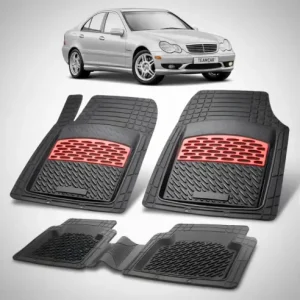 Covorase Mercedes-Benz C-Class Compatibile W203 2000-2007 | Red Plată securizată