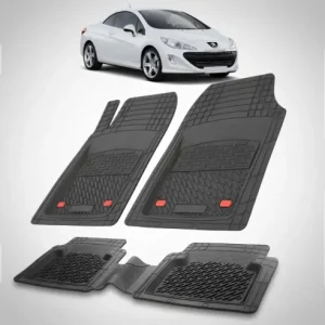 Doar azi Covorase Auto Tip Tavita Compatibile Peugeot 308 CC (2007-2011) Black