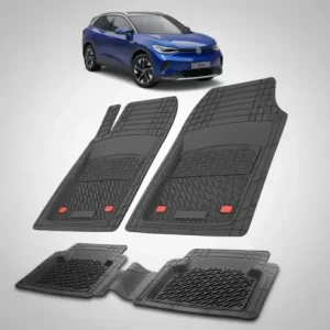 Covora\\u0219e Auto Tip T\\u0103vi\\u021b\\u0103 Compatibile Volkswagen ID.4 2020-2025 - Black Ofertă de sezon