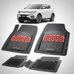 Plată sigură Covorase SsangYong Tivoli Compatibile 2015-2023 | Red