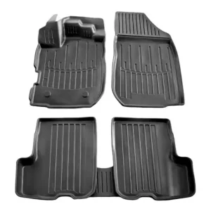 Calitate înaltă Set Covorase Auto Cauciuc Umbrella Pentru Dacia Logan II Mcv (2012-2020)