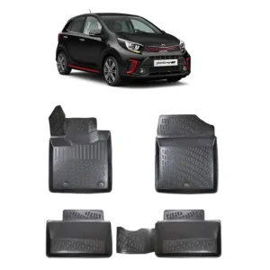 Ofertă exclusivă Set Covorase Auto Cauciuc Umbrella Pentru Kia Picanto III 2017-2022