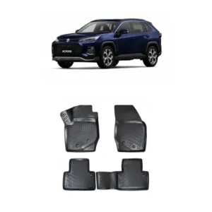 Set Covorase Auto Cauciuc Umbrella Pentru Suzuki Across 2020-2024 Retur ușor
