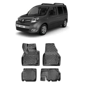 Set Covorase Auto Cauciuc Umbrella Pentru Renault Kango 2015-2021 Comandă acum