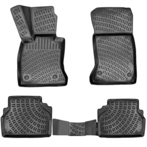 Calitate înaltă Set Covorase Auto Cauciuc Umbrella Pentru Bmw 7 Class F01 2008-2015