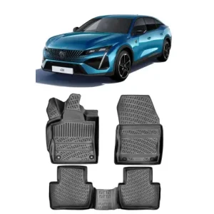 Preț promoțional Set Covorase Auto Cauciuc Umbrella Pentru Peugeot 408 (2023-2024)