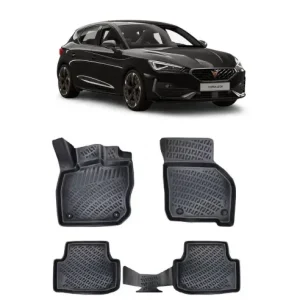 Lichidare de stoc Set Covorase Auto Cauciuc Umbrella Pentru Cupra Leon 2020-2024