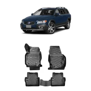 Set Covorase Auto Cauciuc Umbrella Pentru Volvo Xc-70 2007-2016 Reducere extra