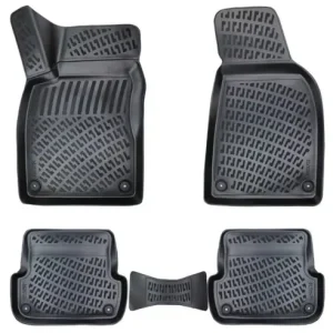 Set Covorase Auto Cauciuc Umbrella Pentru Audi A4 B6 (Typ 8E) 2000-2004 Chilipir