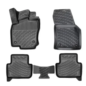 Transport gratuit Set Covorase Auto Cauciuc VW TIGUAN II FACELIFT (AD) 2020-2023