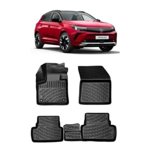 Set Covorase Auto Cauciuc Umbrella Pentru Opel Grandland 2021-2025 Reducere de preț