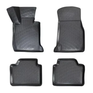 Set Covorase Auto Cauciuc dedicate Bmw Seria 3 E46 1997-2006 Mai ieftin
