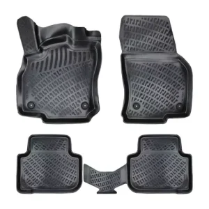 Set Covorase Auto Cauciuc dedicate Audi Q3 I (F3) 2018-2020 Plată sigură