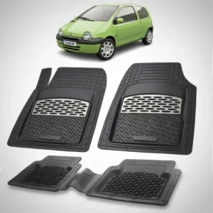 Noutate Covorase Renault Twingo I 4 Hatchback Compatibile 2004-2007 | Silver