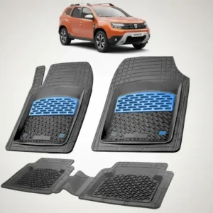 Covorase Dacia Duster II Facelift Compatibile 2021-prezent | Blue Livrare expres