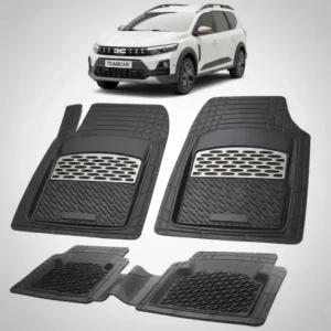 Covorase Dacia Jogger Compatibile 2021-2024 | Silver Plată securizată