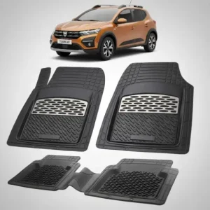 Covorase Dacia Sandero Stepway III Compatibile 2021-2024 | Silver Livrare expres