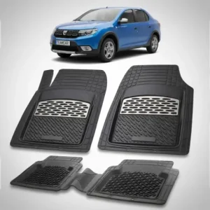 Transport gratuit Covorase Dacia Logan Stepway Compatibile 2016-2020 | Silver
