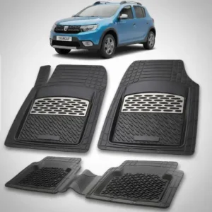 Noutate Covorase Dacia Sandero Stepway II Compatibile 2012-2020 | Silver