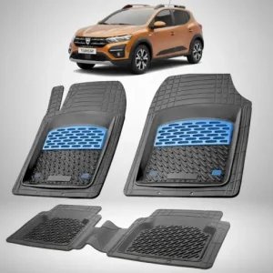 Doar azi Covorase Dacia Sandero Stepway III Compatibile 2021-2024 | Blue