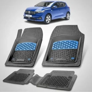 Noutate Covorase Dacia Sandero III Hatchback Compatibile 2020-prezent | Blue