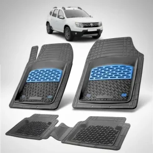 Covorase Dacia Duster Tip Tavita Compatibile 2014-2017-Blue Calitate înaltă