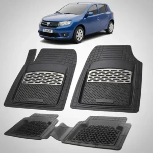 Calitate înaltă Covorase Dacia Sandero Compatibile II Hatchback 2012-2020 | Silver