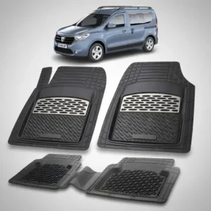 Plată securizată Covorase Dacia Dokker Compatibile 2012-2024 | Silver