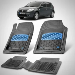 Retur ușor Covorase Dacia Sandero Compatibile I Hatchback 2008-2012 | Blue