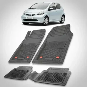 Covorase Toyota Aygo AB10 Compatibile Hatchback 2005-2008 | Black Livrare rapidă