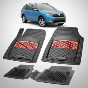 Noutate Covorase Tip Tavita Compatibile Dacia Logan Stepway MCV , Red