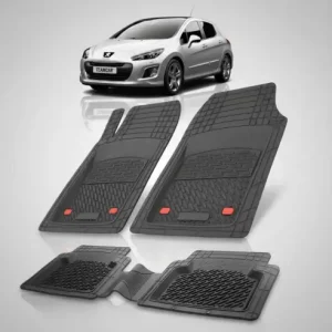 Preferatul clienților Covorase Auto Tip Tavita Compatibile Peugeot 308 FL (2011-2013) Black