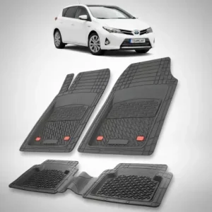 Noutate Covorase Toyota Auris E180 Compatibile Hatchback 2012-2015 | Black