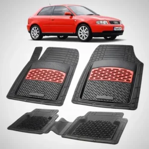 Reduceri Covorase Audi A3 (8L) Compatibile 1996\\u20132003 Tavita Cauciuc | Red