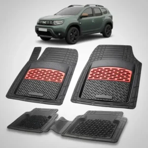 Covorase Tip Tavita Compatibile Dacia Duster II (2021 \\u2013 2024) , Red Preț mic