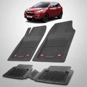 Cel mai vândut Covorase Hyundai ix35 FL 2013\\u20132015 Tavita cauciuc-Black