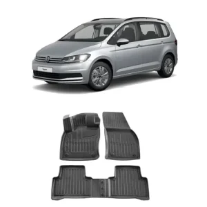 Set Covorase Auto Cauciuc Umbrella Pentru Volkswagen Touran II (2015-2020) Reducere