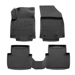 Set Covorase Auto Cauciuc dedicate Opel Crossland X (2017-2024) Retur ușor