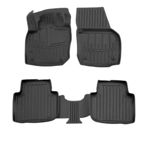 Calitate înaltă Set Covorase Auto Cauciuc dedicate SKODA KODIAQ (2024-2026)