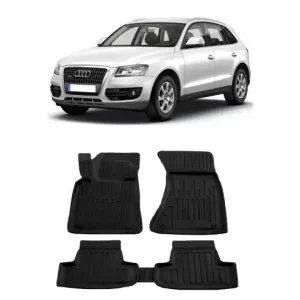 Set Covorase Auto Cauciuc Umbrella Pentru Audi Q5 (8R) (2008-2016) Expediere rapidă