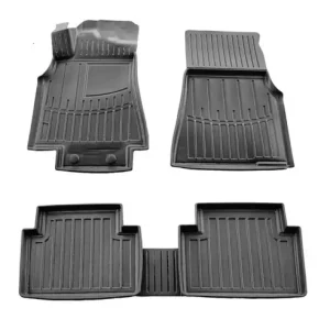 Ofertă de sezon Set Covorase Auto Cauciuc dedicate Mercedes Benz W169 A (2004-2012)