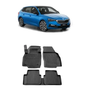Comandă acum Set Covorase Auto Cauciuc Umbrella Pentru Skoda Scala (2019-2025)