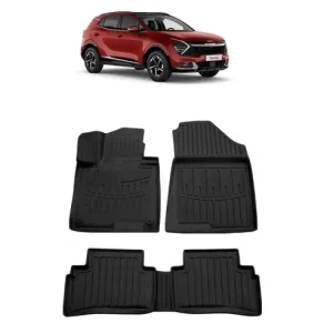Set Covorase Auto Cauciuc Umbrella Pentru Kia Sportage (Nq5) (2021-2025) Super ofertă