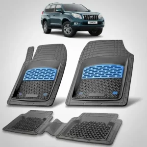 Retur ușor Covorase Toyota Land Cruiser J150 SUV Compatibile 2013-2017 | Blue