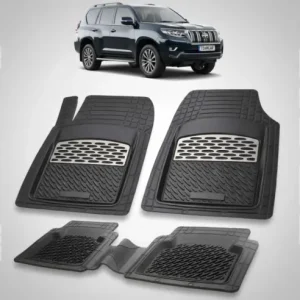 Plată sigură Covorase Toyota Land Cruiser J150 SUV Compatibile 2017-2023 | Silver