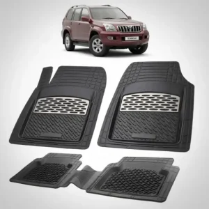 Covorase Toyota Land Cruiser J121 Compatibile 2005-2010 | Silver Noutate
